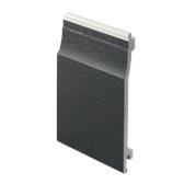 150mm Shiplap Cladding Anthracite Grey Woodgrain