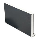 16mm Square Fascia Anthracite Grey Woodgrain