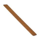 300mm Reveal End Cap Light Oak