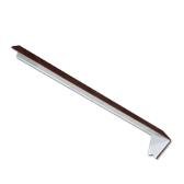300mm Square 135° Ext Fascia Corner Rosewood