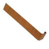 300mm Square Fascia Joint Light Oak