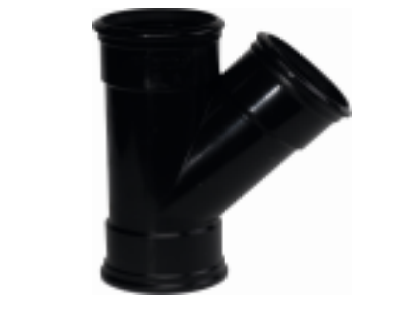 Treble Socket Branch 45°