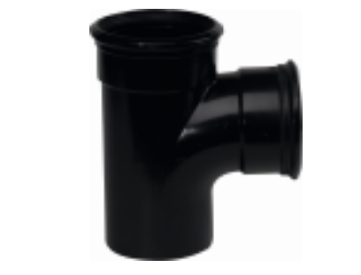 Double Socket Branch 90°