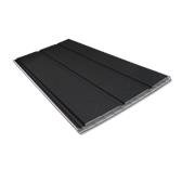 10mm Hollow Soffit Black Ash