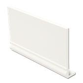 10mm Ogee Capping Fascia White