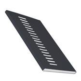 10mm Vented Soffit Anthracite Grey