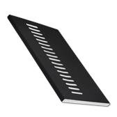 10mm Vented Soffit Black Ash