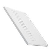 10mm Vented Soffit Board White