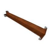 Bullnose Fascia Corner Int 500mm Light Oak