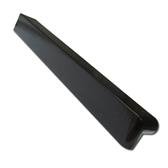 Bullnose Replacement Fascia Corner Ext 500mm Black Ash
