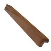 Bullnose Replacement Fascia Corner Ext 500mm Light Oak