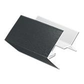 Cladding 2-Part Corner Trim Anthracite Grey Woodgrain