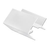 Cladding 2-Part U-Trim White