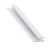 Cladding Centre Joint Trim White