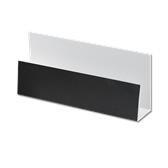 Cladding U-Trim (Black )