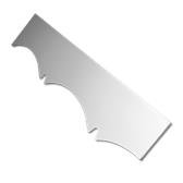 16mm Bullnose Fascia White