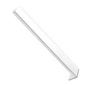 External Square Fascia Corner White 300mm