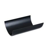 Half-Round Gutter 4 Mtr Black