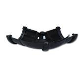 Half-Round Gutter Angle Adjust 50-156 Deg (Black)