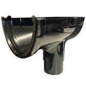 Hi-Cap (Deepflow) Stop End Outlet – Black