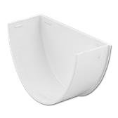 Hi-Cap Gutter Stop End Int (White)