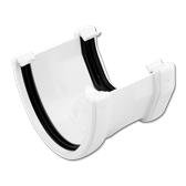 Hi-Cap Square Gutter Adptr (White)