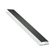Hollow Soffit H-Trim Anthracite Grey Woodgrain
