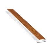 Hollow Soffit H-Trim Light Oak