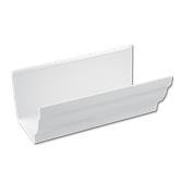 Ogee Gutter 4 Mtr White