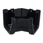 Ogee Gutter Angle Int 135 Deg (Black)