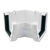 Ogee Gutter Angle Int 135 Deg (White)