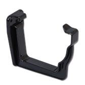 Ogee Gutter Fascia Bracket (Black)