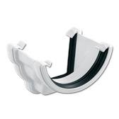 Ogee Half-Round Gutter Adptr RH (White)