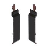 Open-V Cladding 100mm Joint Cover (Black)