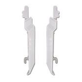 Open-V Cladding 100mm Joint Cover White