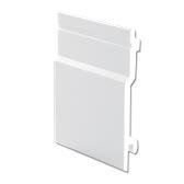 Open-V Cladding 100mm White