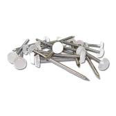 Plastic Headed Nails White