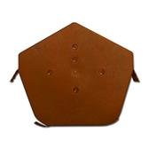 Ridge Angled Cap Terracotta