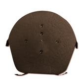 Ridge Half Round Cap Brown
