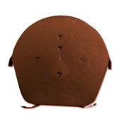 Ridge Half Round Cap Terracotta