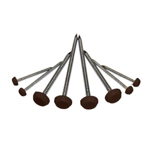 Plastic Headed Pins and Nails 