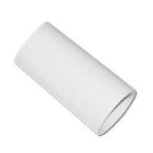 Round Downpipe 2.5 Mtr (White)