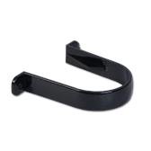 Round Downpipe Clip (Black)