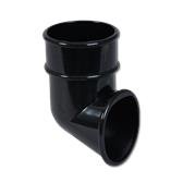 Round Downpipe Shoe (Black)