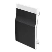 Shiplap Cladding 150mm (Black)