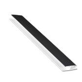 Soffit H-Trim Black Ash