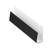 Soffit J-Trim Black Ash