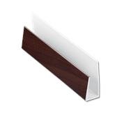 Soffit J-Trim Rosewood