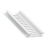 Soffit Vent Strip White
