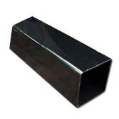 Square Downpipe 2.5 Mtr (Black)